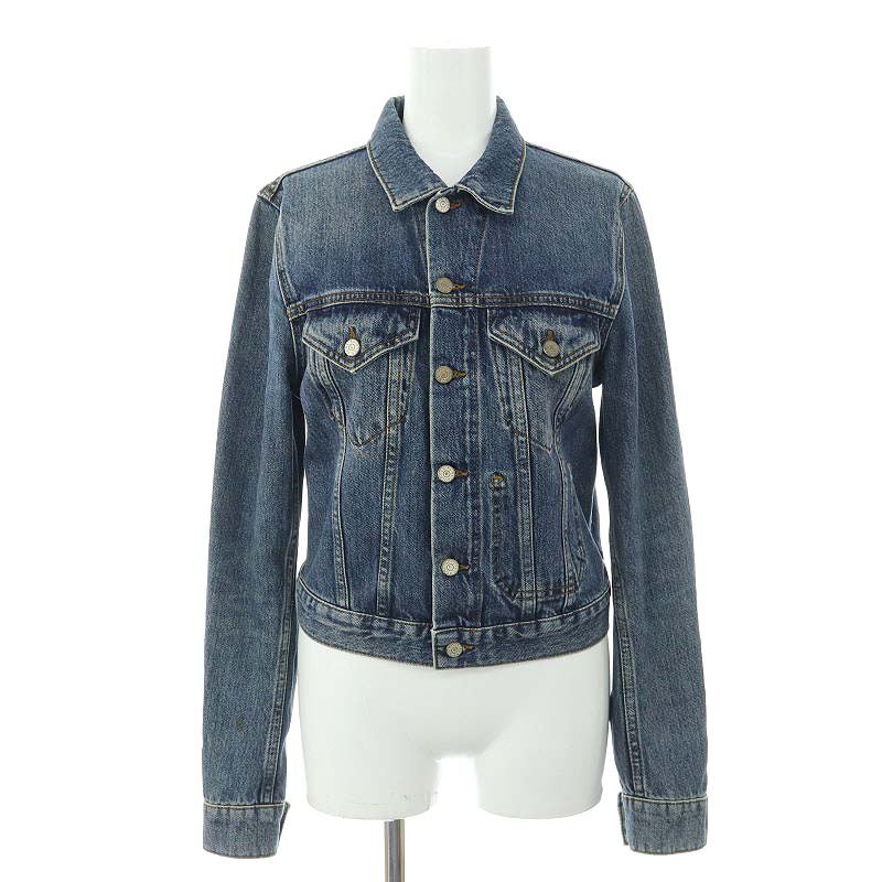 アクネ ストゥディオズ Acne Studios デニムジャケット Gジャン 36 青 