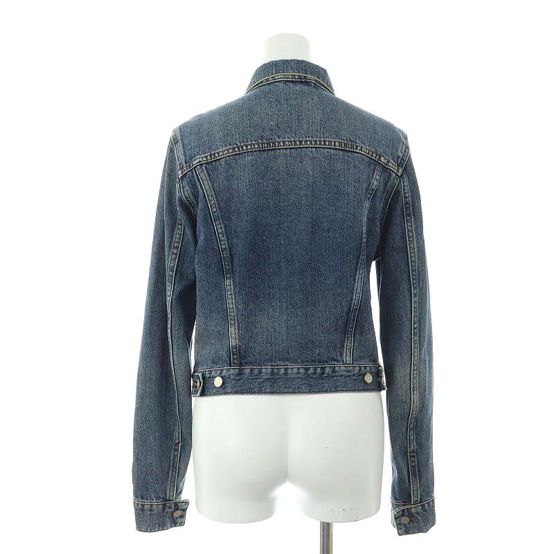 アクネ ストゥディオズ Acne Studios デニムジャケット Gジャン 36 青 