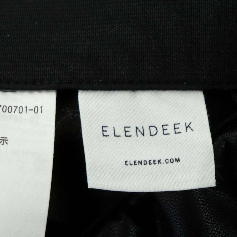 エレンディーク ELENDEEK FAUX LEATHER LEGGINGS レザーレギンス