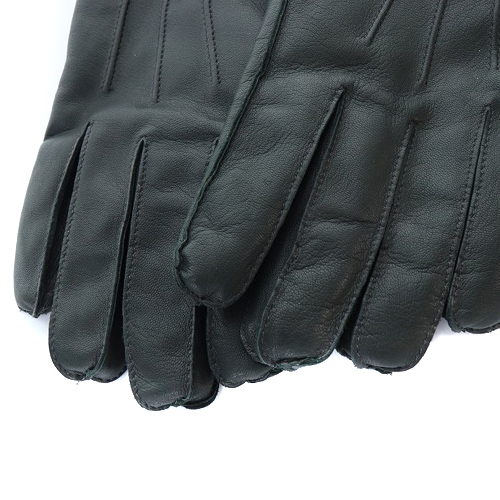 ボッテガヴェネタ BOTTEGA VENETA イントレチャート レザー グローブ