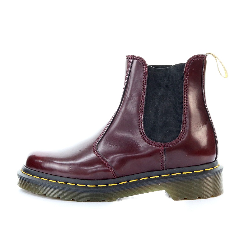ドクターマーチン　チェルシーサイドゴアブーツハイ　UK4 Dr.Martens（ドクターマーチン） 厚底 サイドゴアブーツ AUDRICK