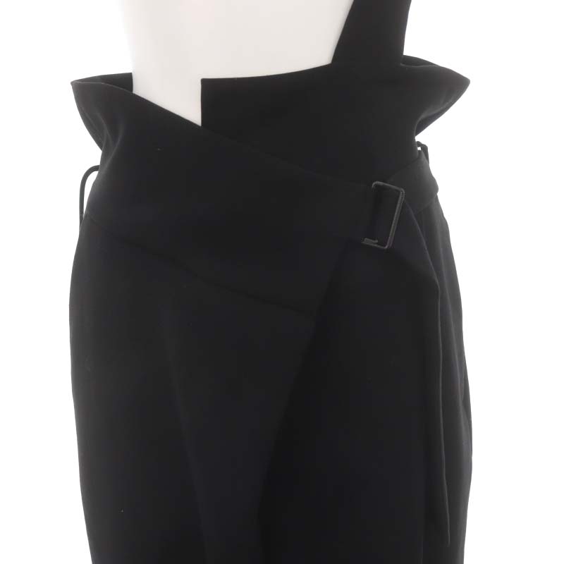 エンフォルド ENFOLD 23SS ONE-SHOULDER SARROUEL-TROUSERS ワン  