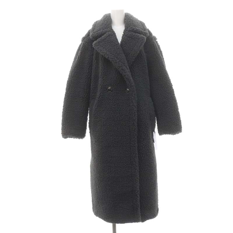 未使用品 アグ UGG Gertrude Long Teddy Coat コート ガートルード 