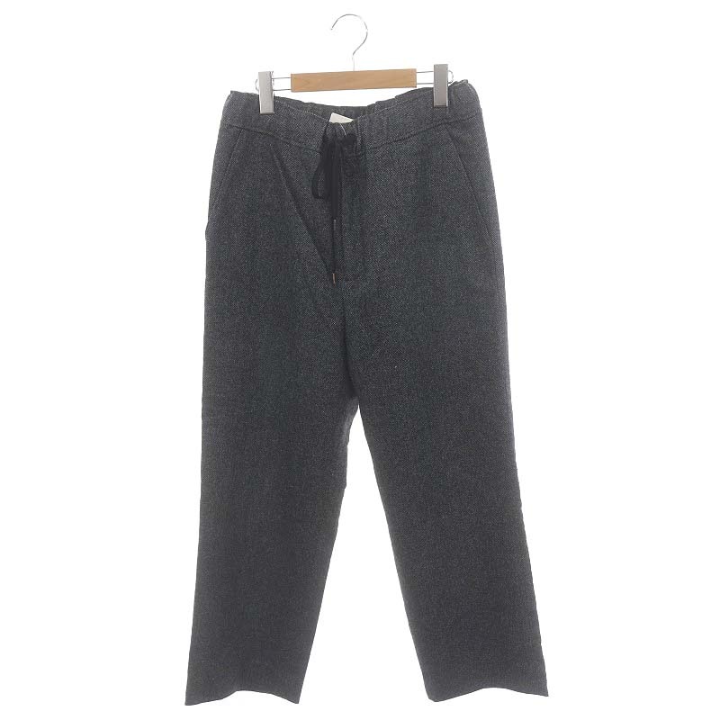 未使用品 フレームワーク Framework ウールワイドパンツ ストレート  