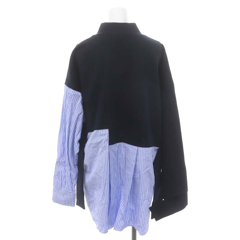 エンフォルド ENFOLD 22SS ダンボール スウェットレイヤーPULLOVER 
