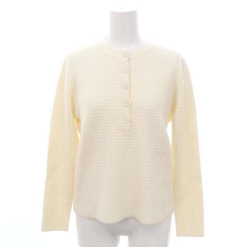 アナイ ANAYI 23SS セットアップ 上下 千鳥ジャガードヘンリーネック  