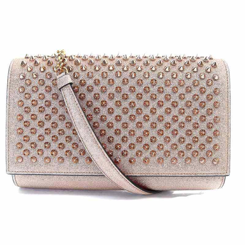 クリスチャンルブタン Christian louboutin パロマクラッチ スタッズ 