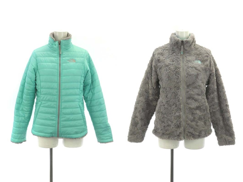 ザノースフェイス THE NORTH FACE 中綿ジャケット リバーシブル 