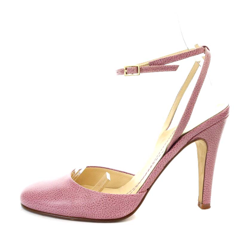 ケイトスペード KATE SPADE パンプス ハイヒール アンクルストラップ 