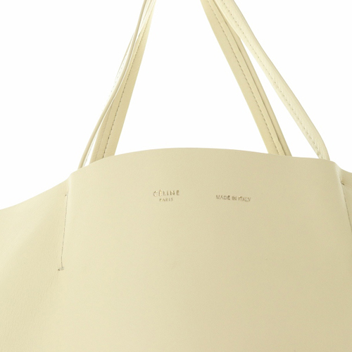 セリーヌ CELINE フィービーファイロ ホリゾンタルカバ バイカラー 