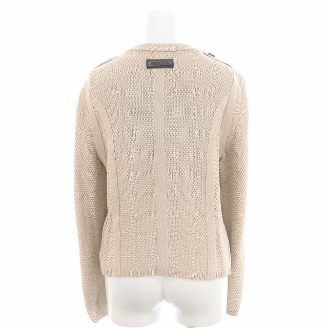 BURBERRY LONDON ノーカラージャケット ベージュ 美品