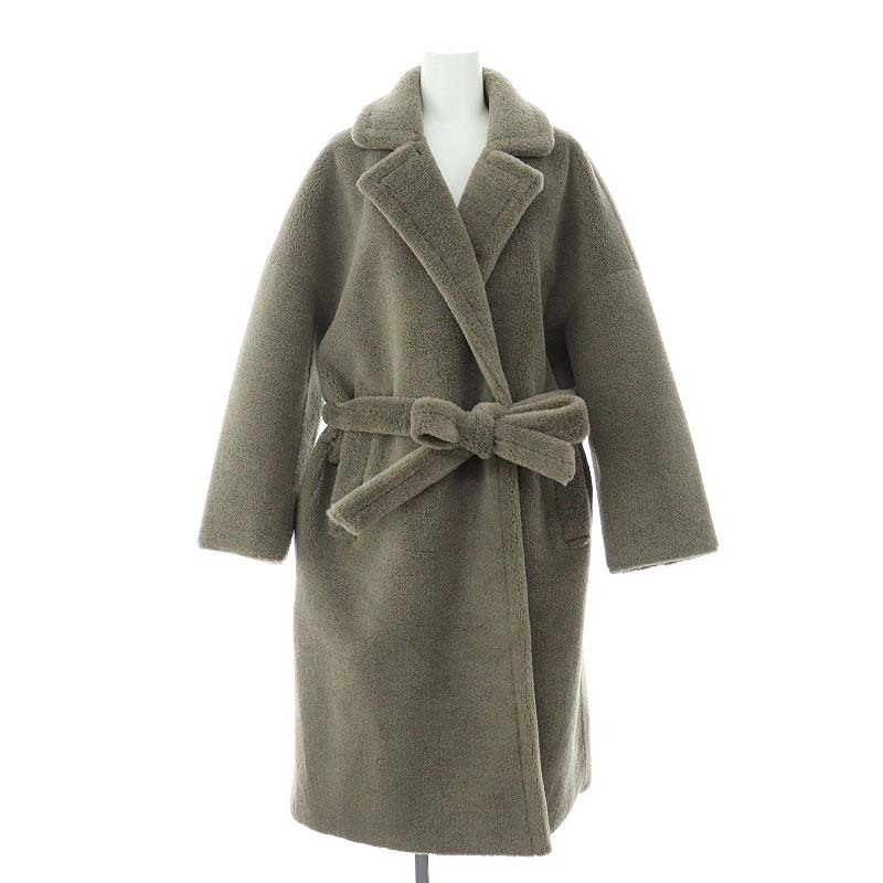 スタニングルアー ステンカラーフェイクムートンコート （STUNNING  