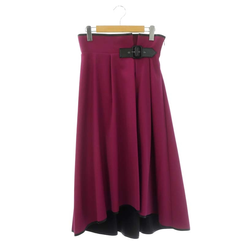 アドーア ADORE ライトブカティータックフレアースカート ロング  