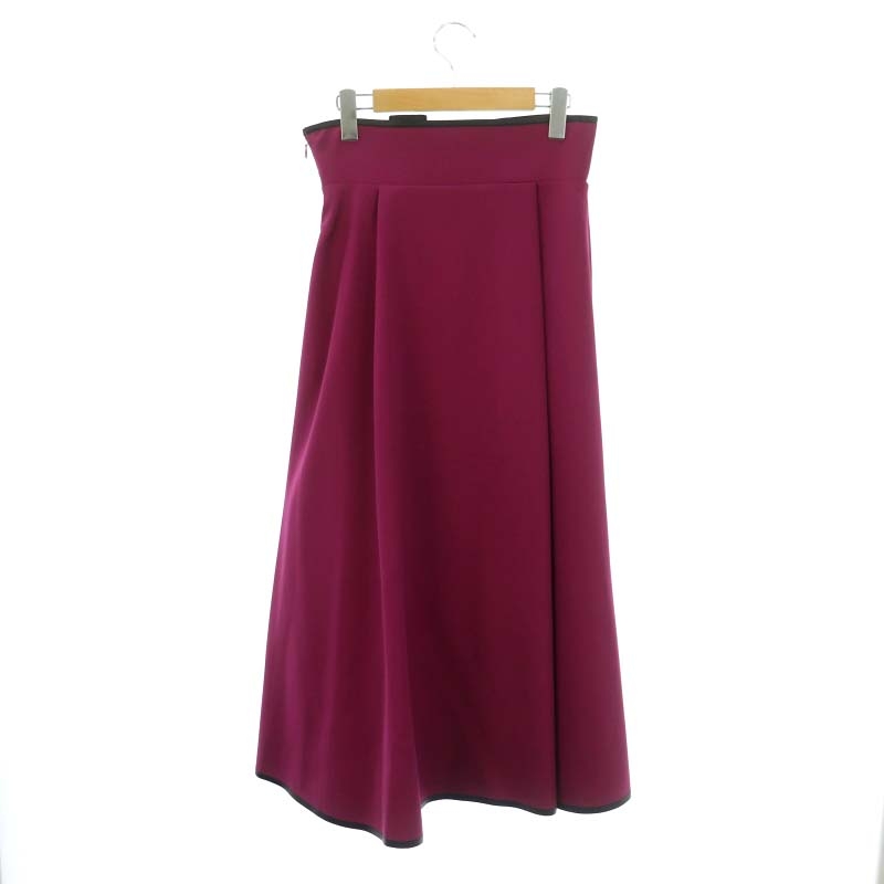 アドーア ADORE ライトブカティータックフレアースカート ロング  