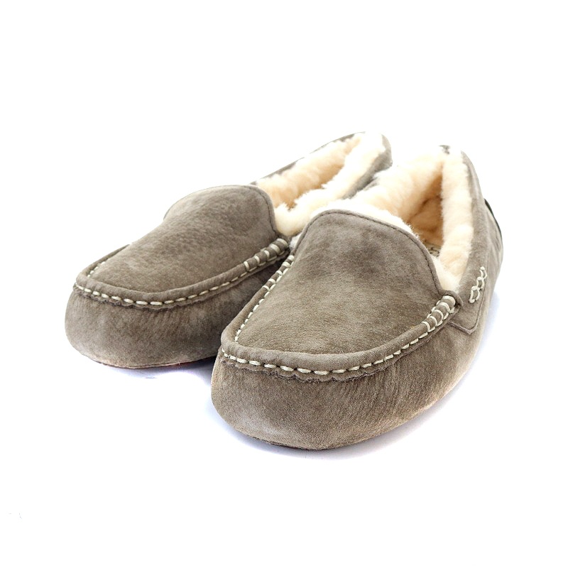 UGG グレー モカシン 24cm（UGG australia(アグオーストラリア