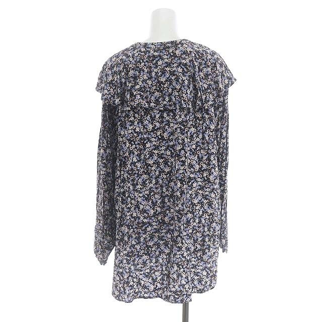 【新品】アプワイザーリッシェ　花柄チュニックMサイズ 新品】アプワイザーリッシェ花柄チュニックMサイズ