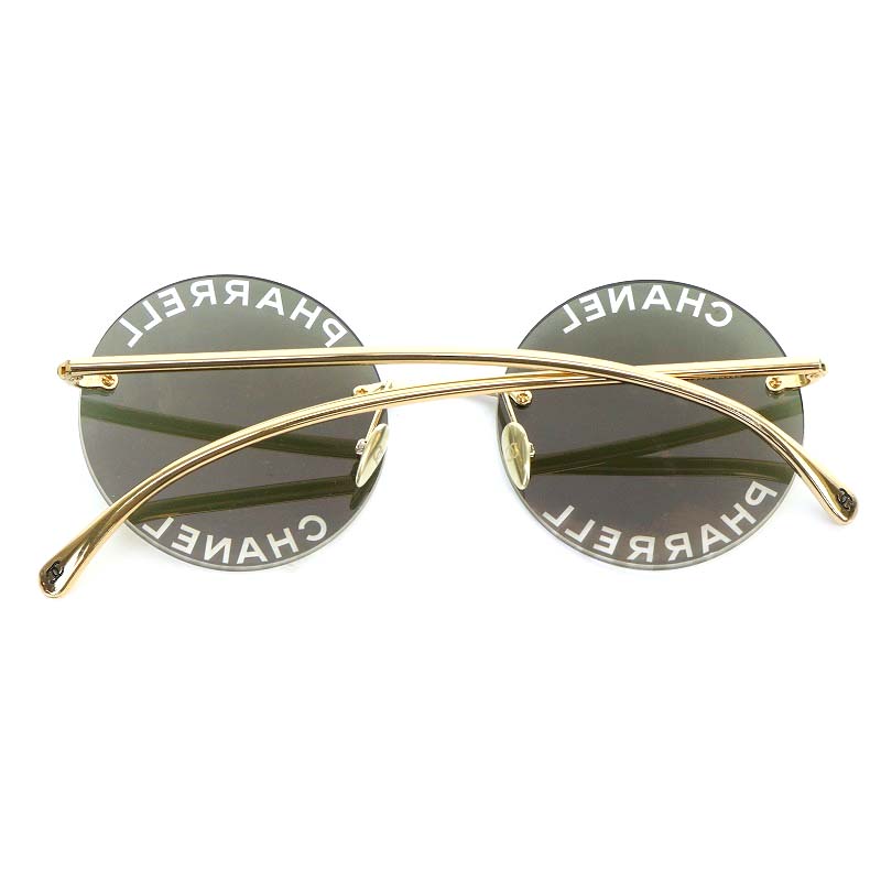 CHANEL PHARRELL ゴールドサングラス