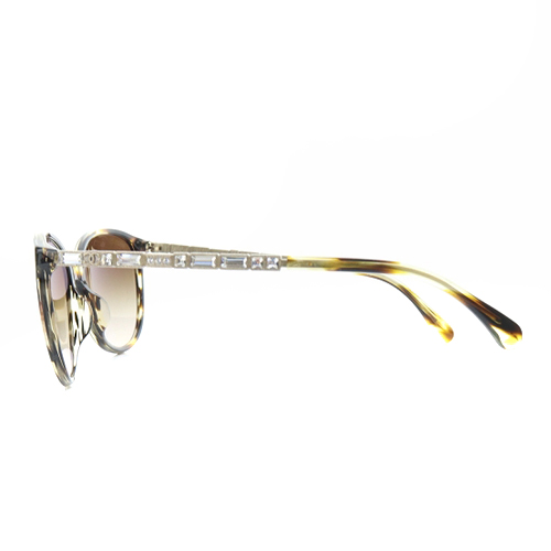 シャネル CHANEL サイドラインストーン サングラス ココマーク