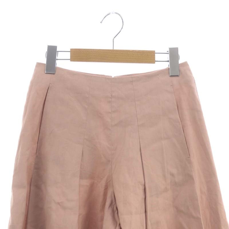 シビラ SYBILLA キュロット ハーフパンツ ボックスプリーツ フレア  