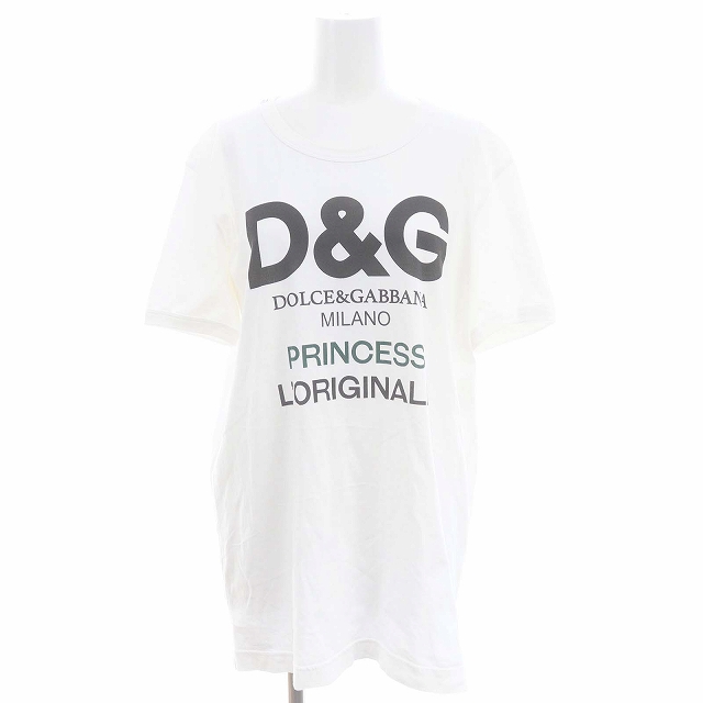 ドルチェ&ガッバーナ ドルガバ DOLCE&GABBANA Tシャツ カットソー 半袖 