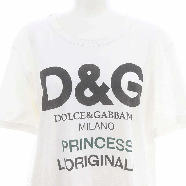 ドルチェ&ガッバーナ ドルガバ DOLCE&GABBANA Tシャツ カットソー 半袖 