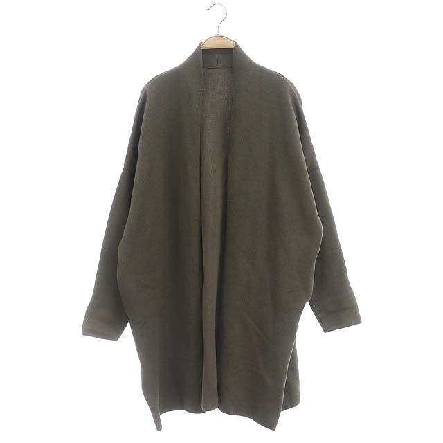 Twins cotton ショートガウン（20AW MUSE de Deuxieme Classe ミューズ  