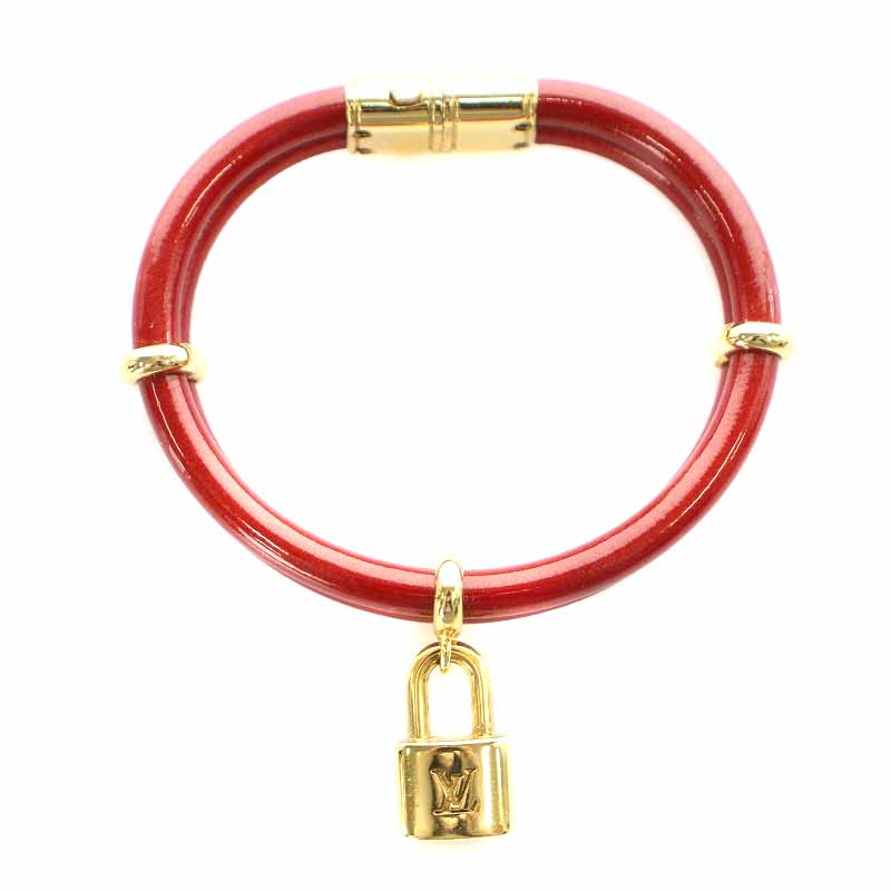 ルイヴィトン LOUIS VUITTON キープイット トゥワイス ブレスレット 
