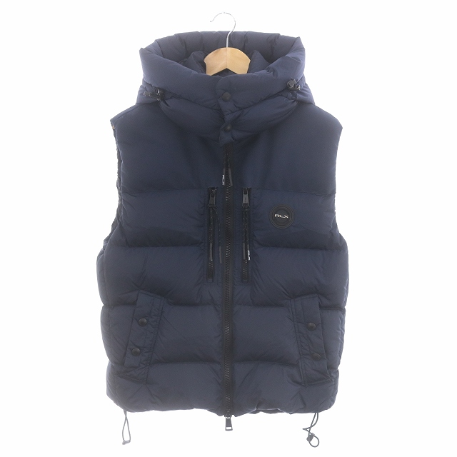 アールエルエックス ラルフローレン RLX RALPH LAUREN ダウンベスト  