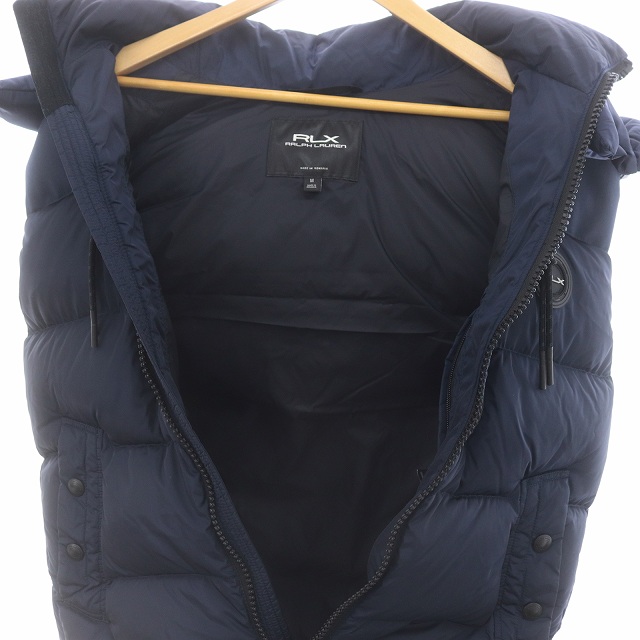 【新品未使用】RLX アールエルエックス ダウンベスト ネイビー L アールエルエックス ラルフローレン RLX RALPH LAUREN ダウンベスト