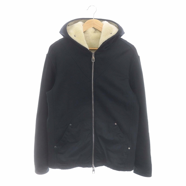 ルイヴィトン LOUIS VUITTON ムートンライナー付き 2WAY フーディ 