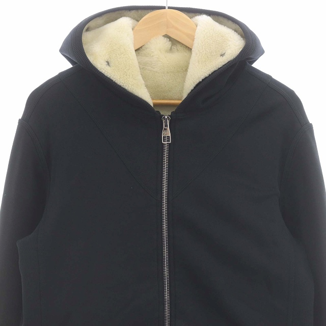 ☆美品☆ ルイヴィトン　２wayムートンジャケット、パーカー ☆美品☆ ルイヴィトン 2wayムートンジャケット、パーカー オーバー