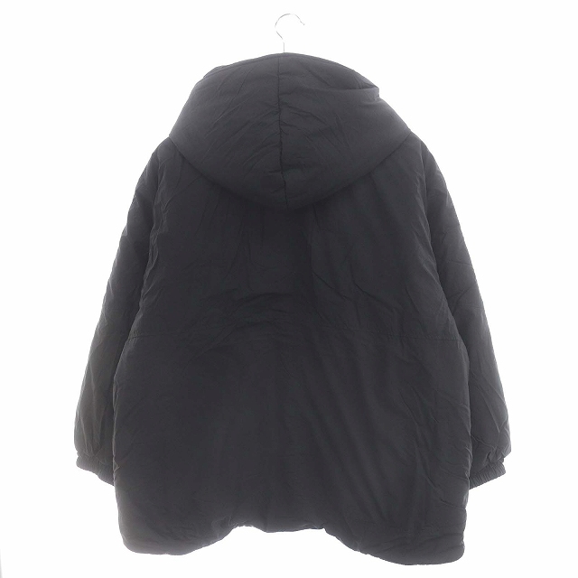 ドゥーズィエムクラス 別注 WILDTHINGS HOODY コート ブラック