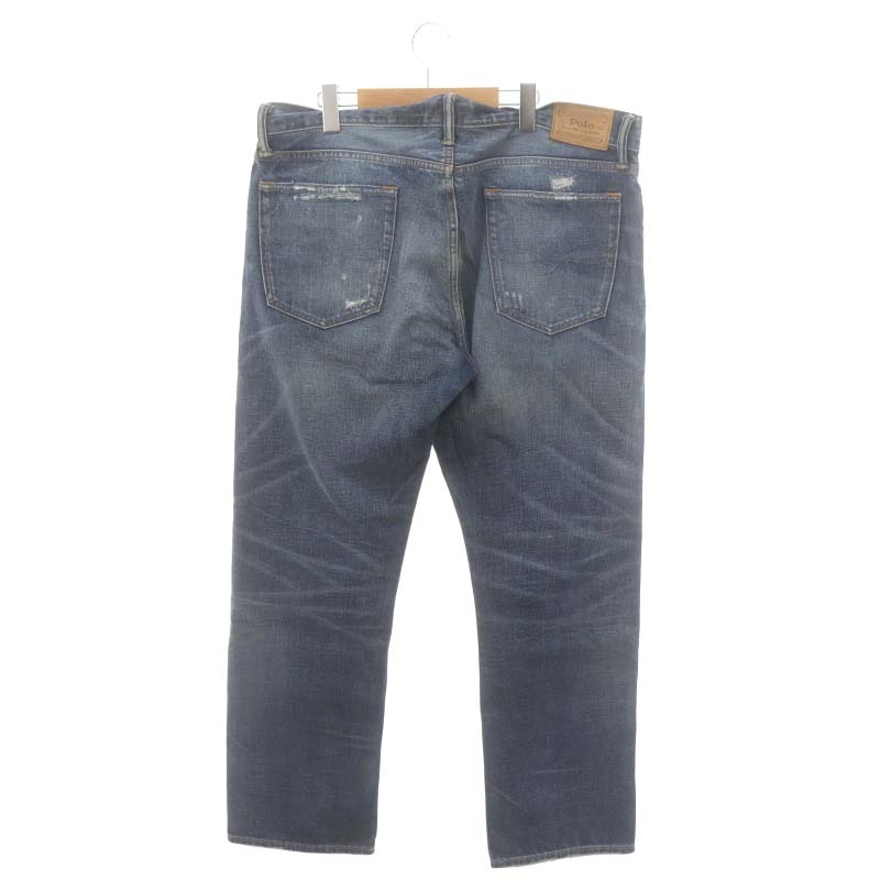 ポロ ラルフローレン POLO RALPH LAUREN CLASSIC FIT ダメージ加工 
