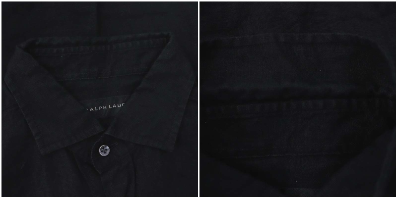 ラルフローレン RALPH LAUREN ブラックレーベル BLACK LABEL リネン 
