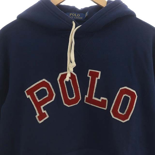 ポロ ラルフローレン POLO RALPH LAUREN ロゴワッペン プルオーバー  