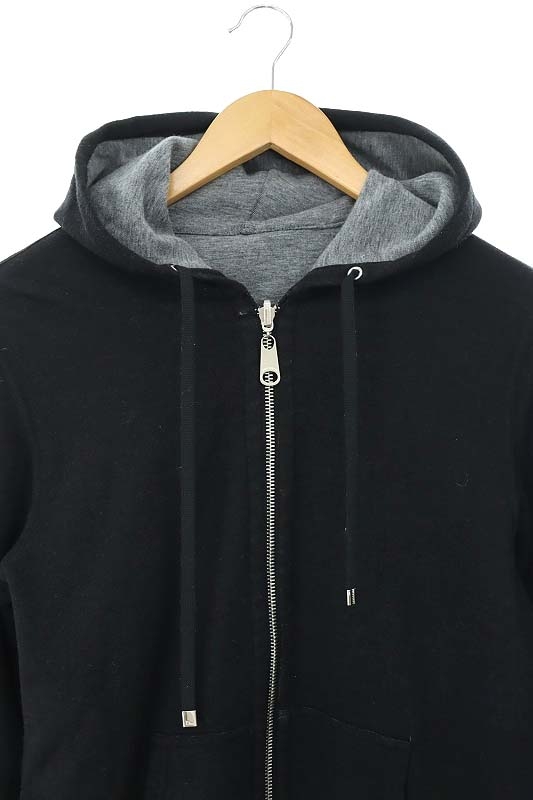 ディオールオム Dior HOMME 11AW リバーシブル ジップ パーカー