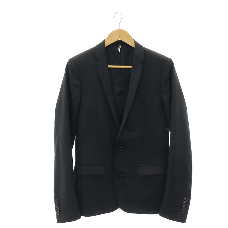 ディオールオム Dior HOMME ナローラペル ウール 2B テーラード 