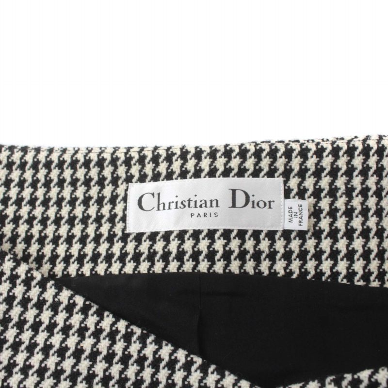 【最高級の逸品】 ChristianDior ディオール 千鳥格子 ジャケット 本物 現行タグ クリスチャンディオール ダイヤチェック 千鳥格子