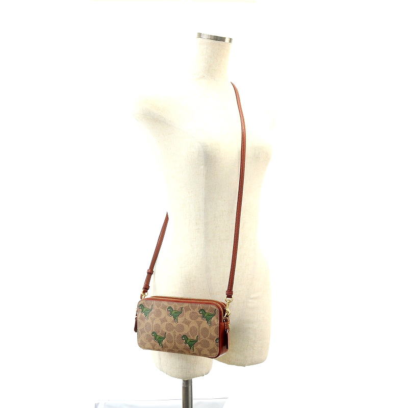 コーチ COACH キラ クロスボディ レキシー プリン ショルダーバッグ  