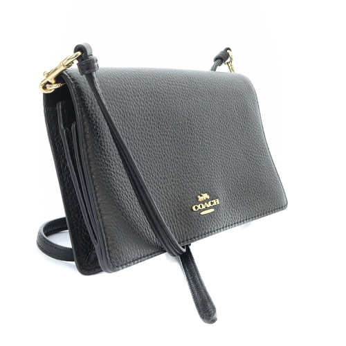 コーチ COACH アンナ フォルドオーバー クロスボディ クラッチバッグ
