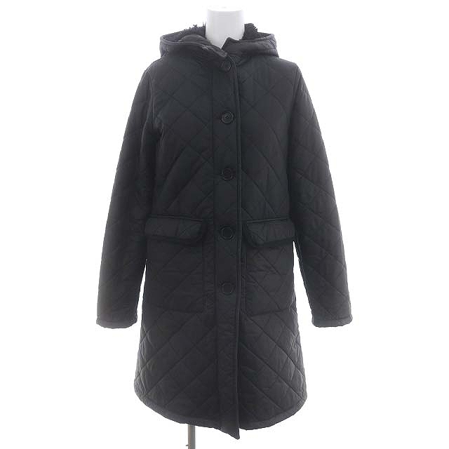 マッキントッシュ MACKINTOSH キルティング ボア コート ロング フード  