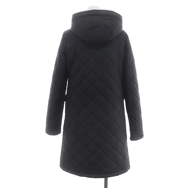 マッキントッシュ MACKINTOSH キルティング ボア コート ロング フード  