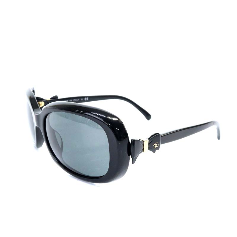 シャネル CHANEL 5170-A サングラス リボンモチーフ ココマーク