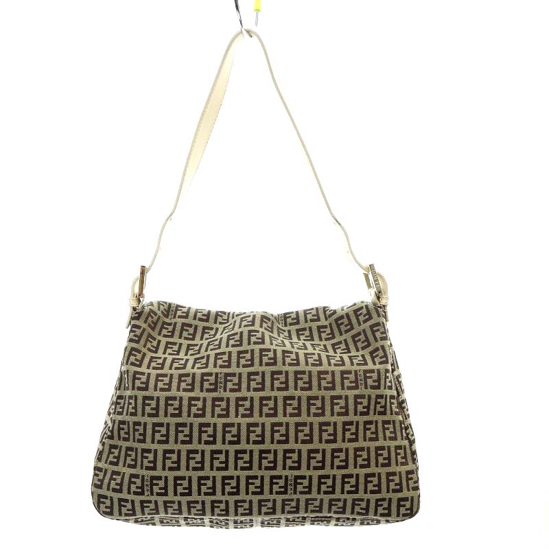フェンディ FENDI マンマバケット ズッキーノ ショルダーバッグ ワン