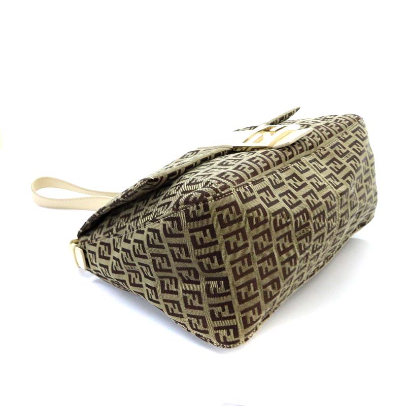 フェンディ FENDI マンマバケット ズッキーノ ショルダーバッグ ワン
