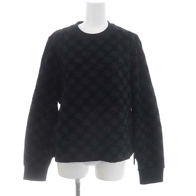 フェンディ FENDI FF カリグラフィ フロッキー プルオーバー 