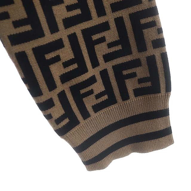 フェンディ FENDI ズッカ総柄ロゴセーター Fendi フェンディ 総柄