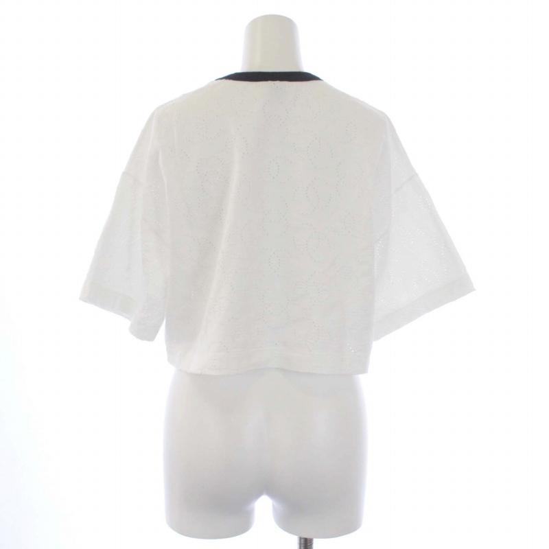 シャネル CHANEL 2024クルーズ No.5 ココマーク 半袖 Tシャツ 