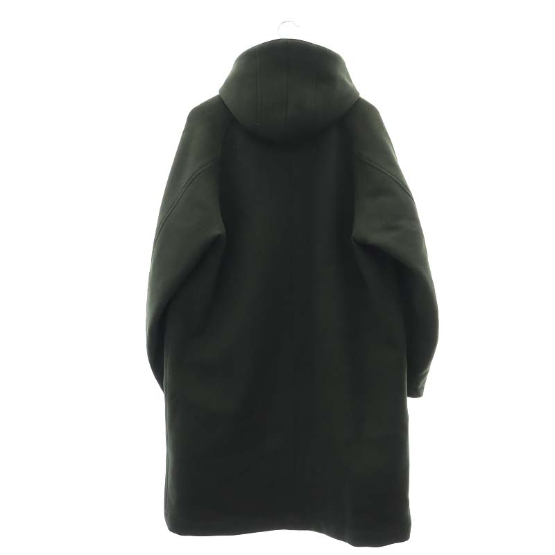 マーカ marka 22AW SUPER120S ウール ダブルクロス デッキ パーカー 