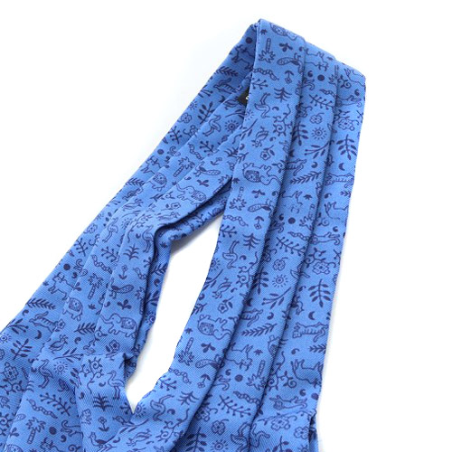 エルメス HERMES マルジェラ期 アニマル柄 アスコットタイ ストール  